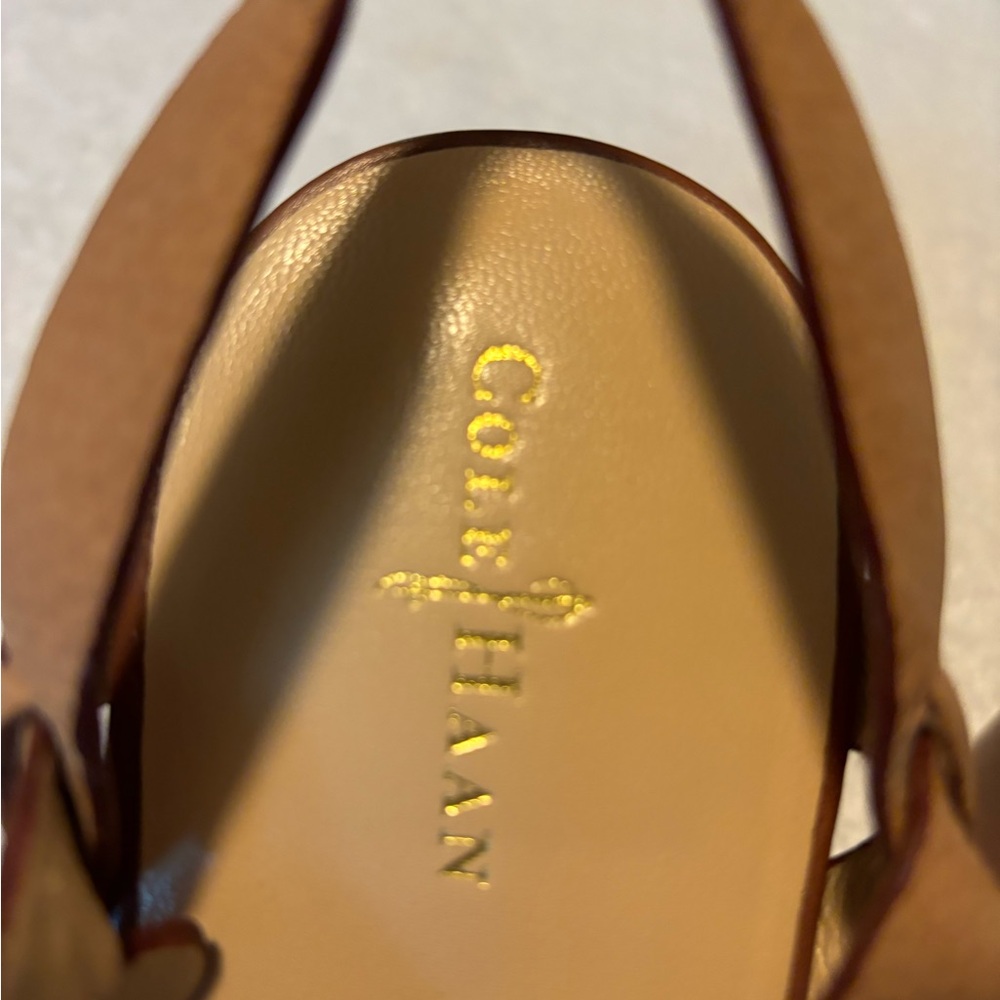 Gently Used Heels By COLE HAAN  - Size 11 B - Heel Height 5 Inches - box 3 - Picture 3 of 8